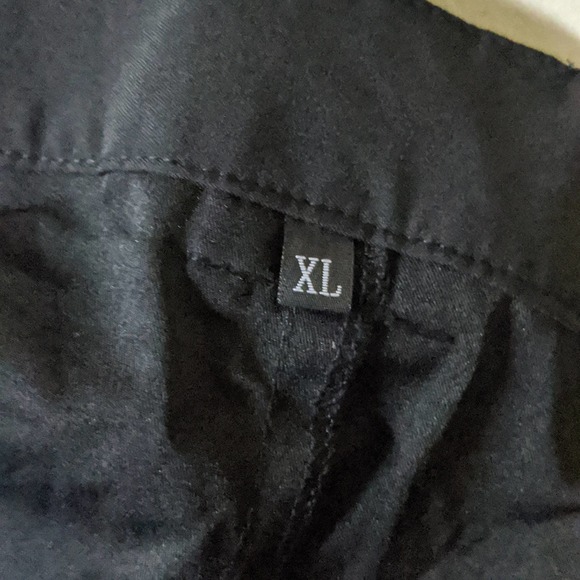 SUKUTU XL women's pants black running excellent condition zipper pockets - Picture 6 of 8
